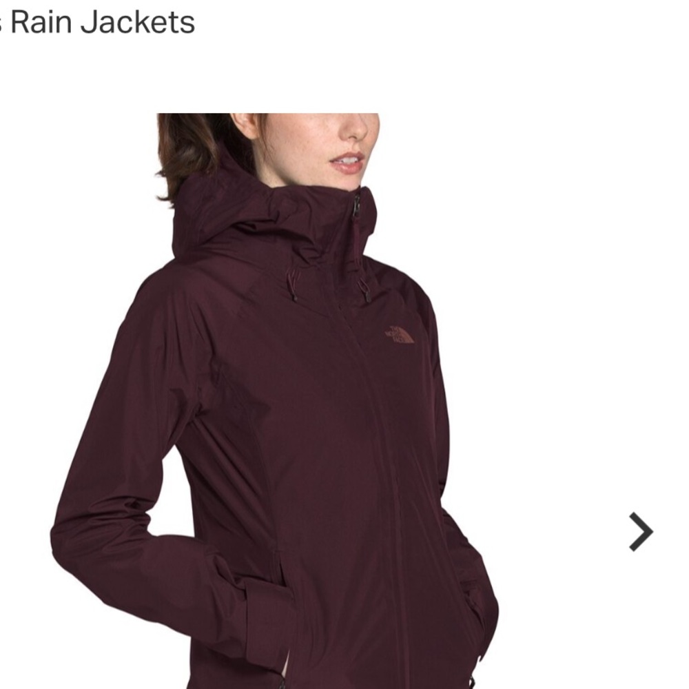 The NORTH FACE Burgundy  future light - Picture 2 of 3